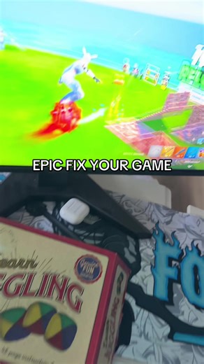 Epic Fix Your Game in Fortnite