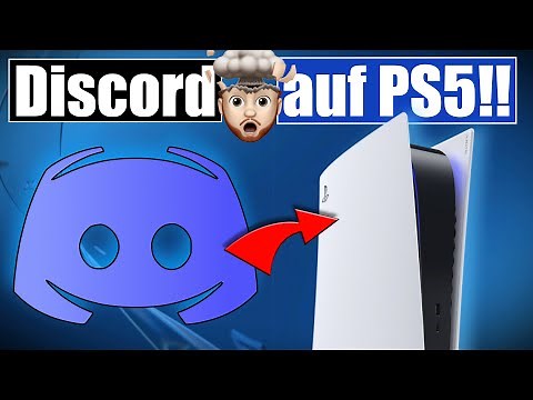 Discord on PlayStation 5 (PS5) | How to use it! [Tutorial / German]