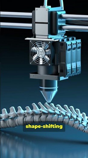 🌀🛠️ 4D printing — objects that change shape