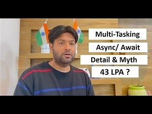 Async & Await C# Multi Tasking