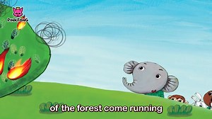 Pinkfong! Car Stories动画片高清儿童早教视频：Lil's Red's First Fire - Car Stories - PINKFONG