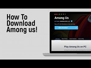 How to Download Among us on Pc for free 2024 [easy]