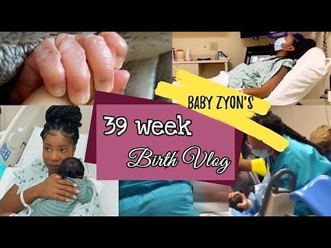 Birth Vlog: I Had VERY Painful Back Labor😖 || Successful VBAC 2x || Pt. 1