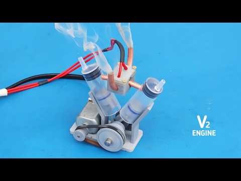 Making Mini V2 Engine
