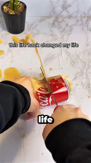 How to open a COKE! @foodies