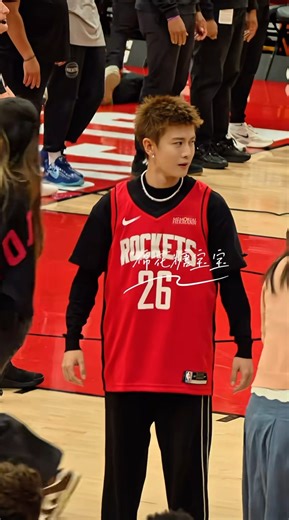 260211 Allen x NBA🏀 : Allen Ren Jialun #เหรินเจียหลุน #AllenRen #RenJiaLun #任嘉伦 #任嘉伦allen