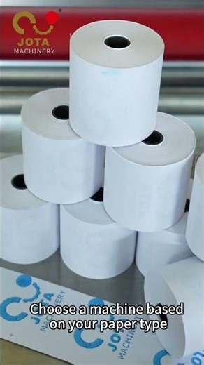 #shorts Different Paper Types Require Different Thermal Paper Machines