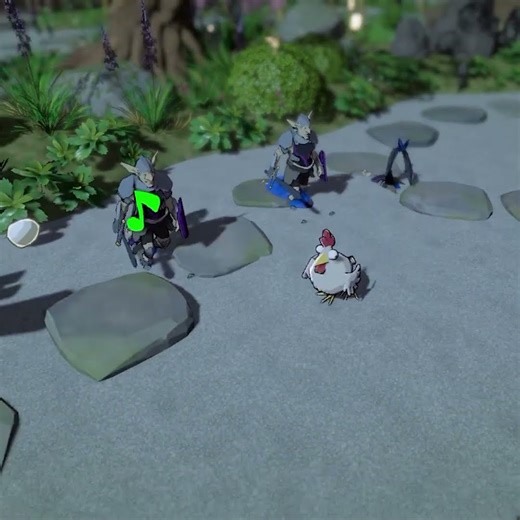 💀 "You can't beat us all" "أحتاج فقط أن أتبع الإيقاع"🐔🎧#shorts