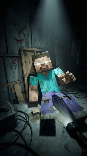 Minecraft abandoned lab horror | Scary Short