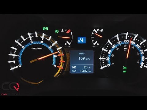 Toyota 4Runner TRD Pro: Acceleration Test | ( 0-100 km/h | 0-60 mph )