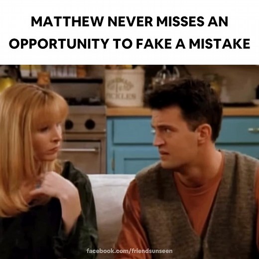 Matthew Perry knew how to give it back 🤣🤣🤣🤣 | Friends Memes