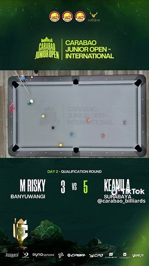 Keanu Triumphs in Thrilling Carabao Billiards Match