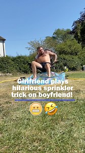 The sprinkler sleeping prank 💦😂 | Dan Lawrence