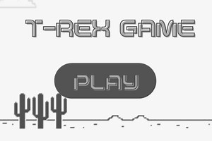 T-rex Google Game - Free Addicting Game ★★★★★
