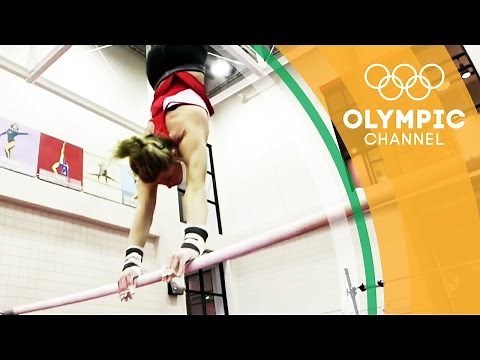 Upper Body Workout for Artistic Gymnastics ft. Brittany Rogers | Workout Wednesday