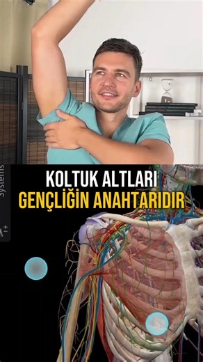 😱Koltuk altları gençliğin anahtarıdır #gençkalmak #doğalyüzgerme #ciltbakımı #yaşlanmakarsı #botox