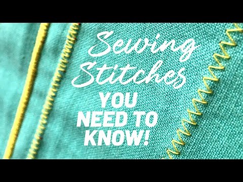 Complete Beginner's Guide to the Zigzag Stitch | how to use a sewing machine for beginners