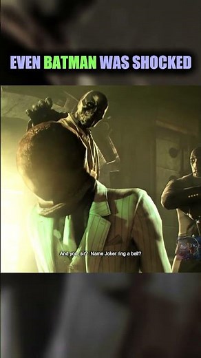 🦇 Batman Finally Meets #arkhamorigins #shorts