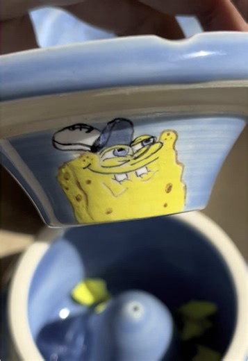 Pottery Techniques Inspired by SpongeBob and Patrick
