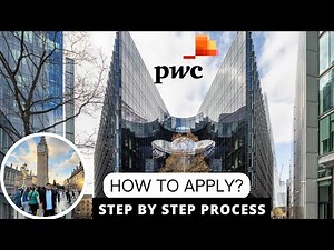 PWC UK Careers | PWC London Jobs | How to Apply in Big 4 Firms UK