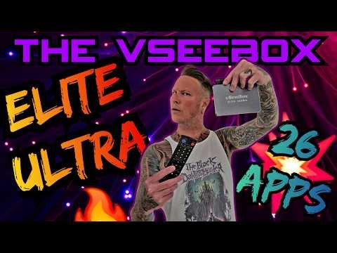 The vSeeBox Elite Ultra 🔥 MORE Apps | Endless VOD & LIVE Streaming | FULL Review & How-To 💯