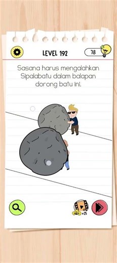 Brain test 4 level 192 #braintest4answers