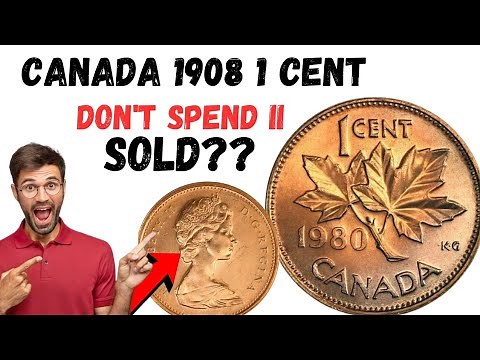 "Discover Rare 1980 1 Cent Canada Coin Values Uncovered!
