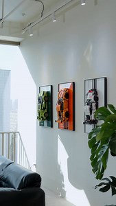 5K views · 271 reactions | Lego Technic Wall set up #lego #legocollection #legoframe #legodisplay | Mark’s Magic Store | Facebook