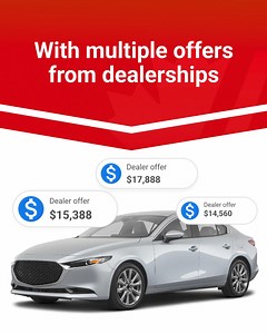 AutoTrader will instantly connect you with local dealerships interested in purchasing your vehicle. | AutoTrader.ca
