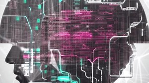 Artificial Intelligence Brain Simulation Background Stock Footage Video (100% Royalty-free) 1101716271 | Shutterstock