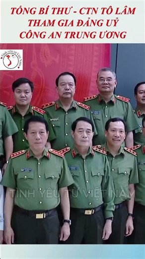 General Secretary and President To Lam, and Head of the Party Central Committee Office Le Minh Hu...