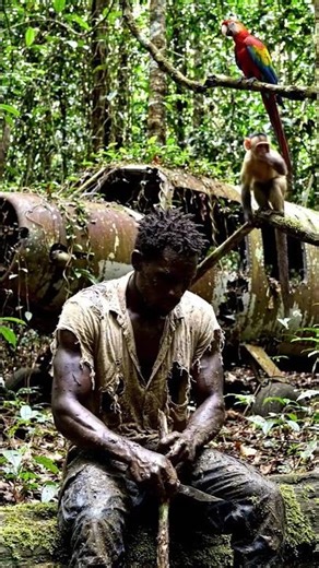 survive the jungle #AdventureStories #shortsvideoclip, #youtubeshorts #TravelAdventure