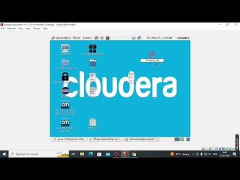 Design a distributed application using MapReduce(Using Java) which processes a log file of system.