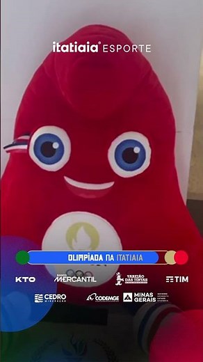 PHYREGE: CONHEÇA A HISTÓRIA DA MASCOTE OFICIAL DOS JOGOS OLÍMPICOS DE PARIS 2024!