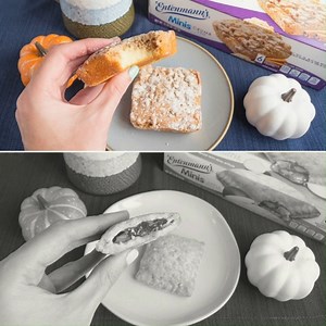 What's your Entenmann's® Minis mood? Are you craving crumb cake or all about apple pie? Cast your vote in the comments below! 👇 | Entenmann's