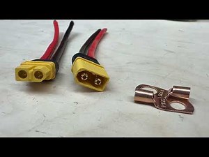 Better Efficiency For Charging 12V Batteries Using XT60 Connectors
