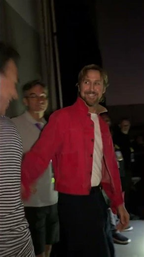 Ryan Gosling and Shawn Levy heat up Hall H 🔥 #SDCC