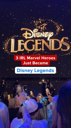 50K views · 955 reactions | Truly legendary. Congratulations to Harrison Ford, Angela Bassett, and Steve Ditko on being honored as Disney Legends at #D23! | Marvel | Facebook
