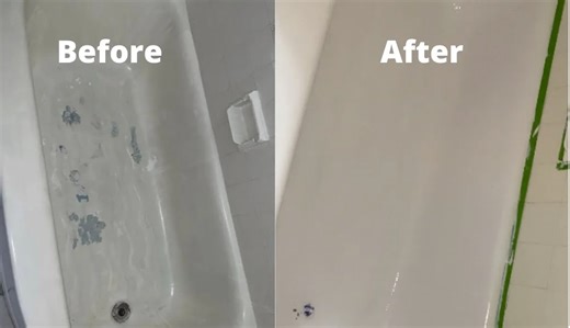 Watch Epoxy Paint on my Bathtub on Amazon Live