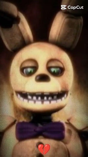 William afton(springtrap and spring bonnie)edit #edit #fnaf #springtrap