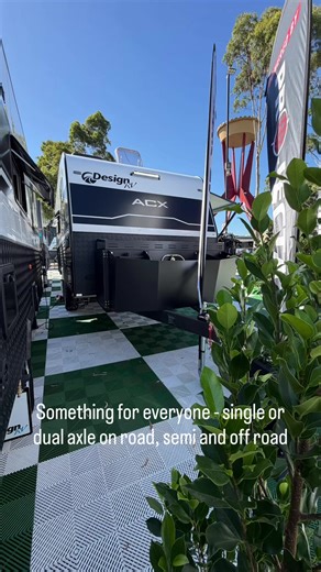 Something for everyone and affordable @Design RV