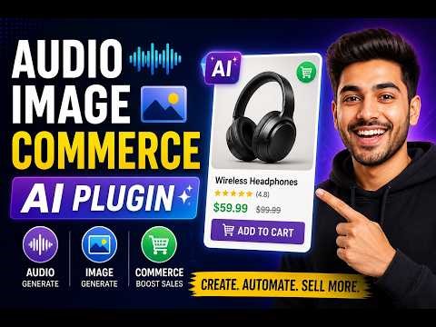 Audio Image Commerce Ai Plugin Tutorial