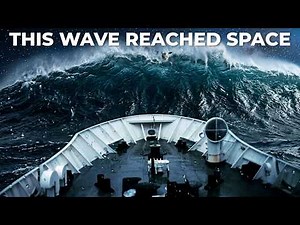 The Rogue Wave That Actually Touched Space