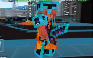 ［Pe］自带平砍粒子的边框PvP材质 FPS     手感    (动态模糊)