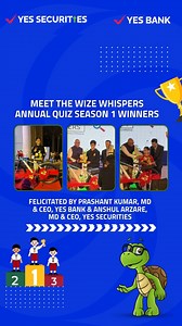 🌟 The Wize Whispers Season 2 is LIVE! 🎉 🧠 Calling all kids under 16; it’s your turn to shine even brighter! Participate now and stand a chance to win roller skates, a brand-new bicycle, a cricket kit, and more exciting rewards. 🚲🏏🛼 Quiz Date: 10th November 2025 - 12th December 2025 ✨ Registration is FREE 📜 Every participant gets a Participation Certificate 👉 Join the fun! Scan the QR or visit https://thewizewhispers.in Because the smartest kids don’t wait; they play! #TheWizeWhispersQuiz