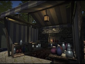 Medieval Marketplace | 3D modular props and prefabs package | Aquarius Max
