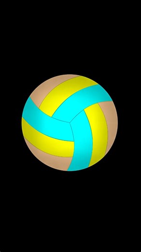 Volleyball 🏐 Design || Tutorial || Tips & Tricks || #coreldraw #volleyball #digitalart #its_sks_art #illustration #trending #fbreels #instareels | SKS Art