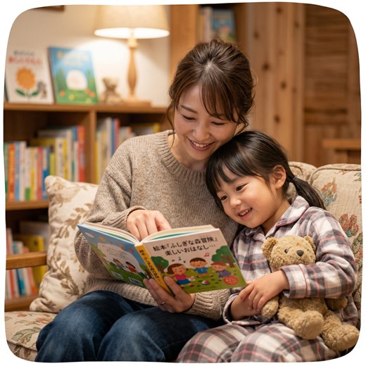 【子育ての正解】読み聞かせの効果を「爆上げ」する魔法とは？