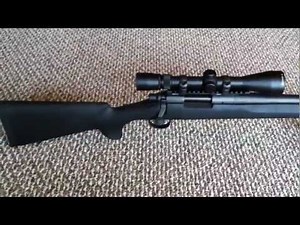 Remington 700 SPS Tactical .308