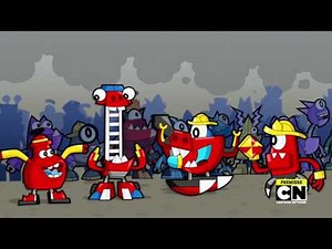 MIXELS | Series 8/9 | Nixel Nixel Go Away - "This City's Will To Mix"